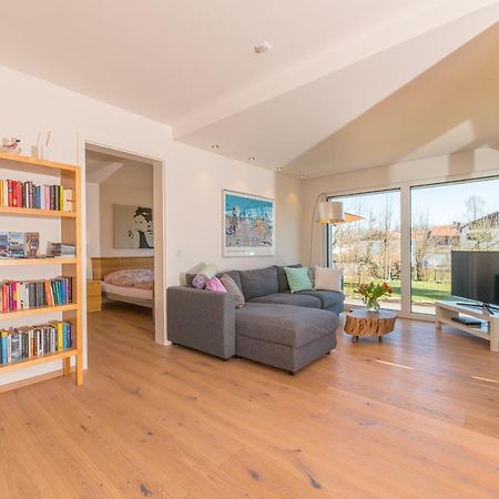 Helle Wohnung Mit Bergblick & Eigener Terrasse باد تولز المظهر الخارجي الصورة