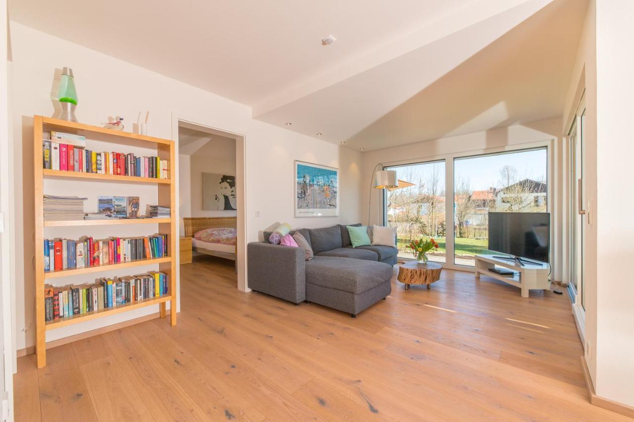 Helle Wohnung Mit Bergblick & Eigener Terrasse باد تولز المظهر الخارجي الصورة