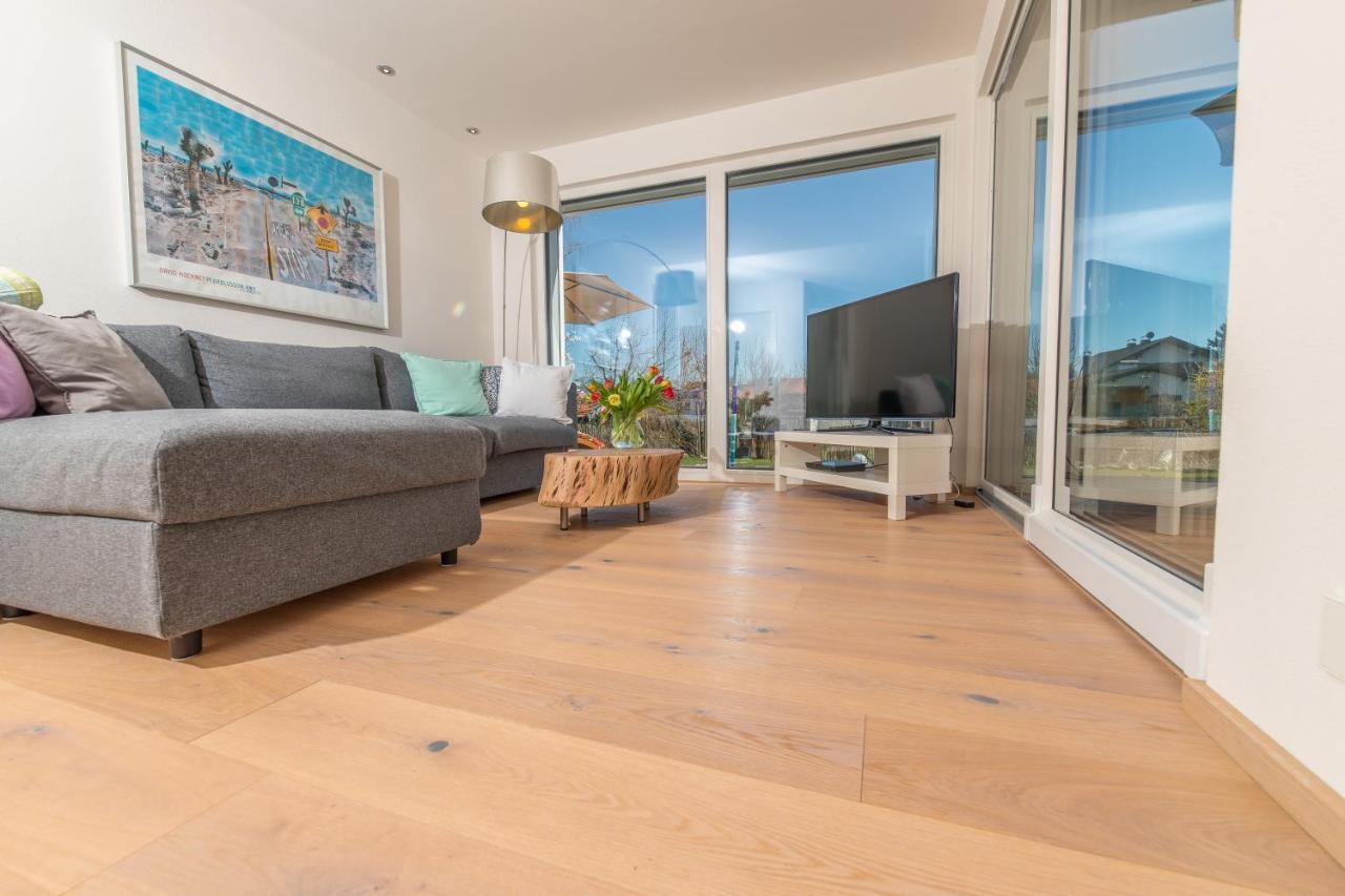 Helle Wohnung Mit Bergblick & Eigener Terrasse باد تولز المظهر الخارجي الصورة