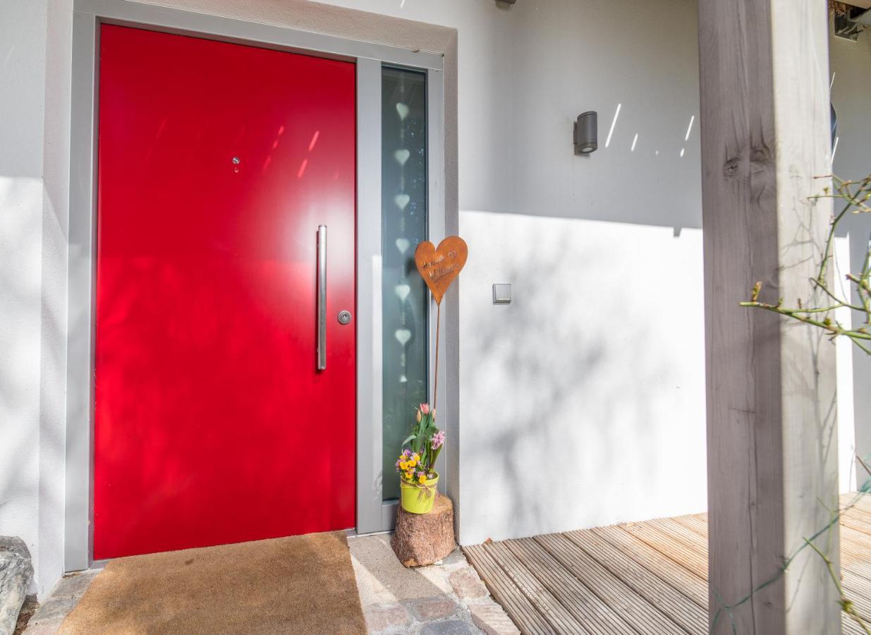 Helle Wohnung Mit Bergblick & Eigener Terrasse باد تولز المظهر الخارجي الصورة