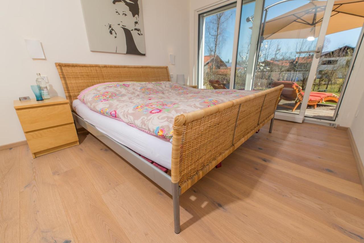 Helle Wohnung Mit Bergblick & Eigener Terrasse باد تولز المظهر الخارجي الصورة