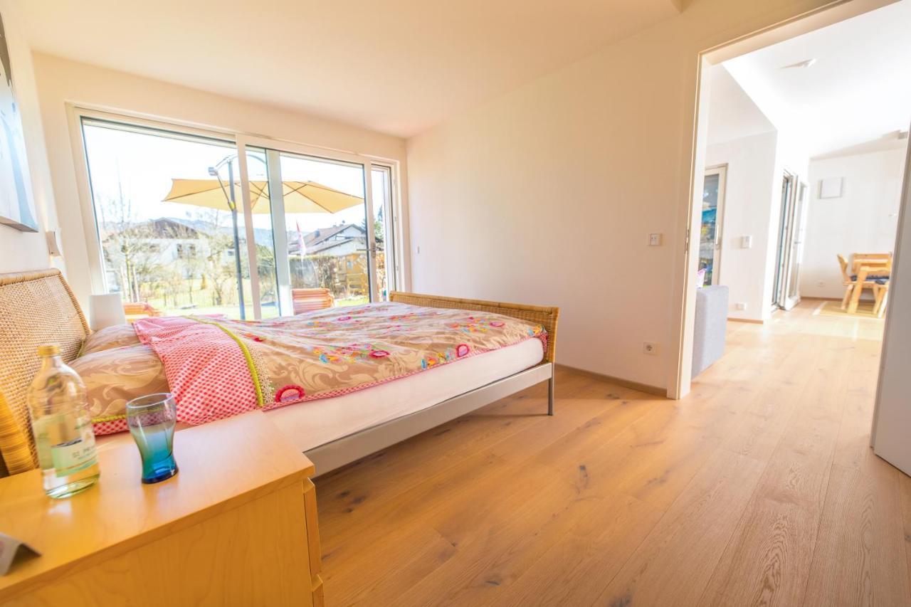 Helle Wohnung Mit Bergblick & Eigener Terrasse باد تولز المظهر الخارجي الصورة