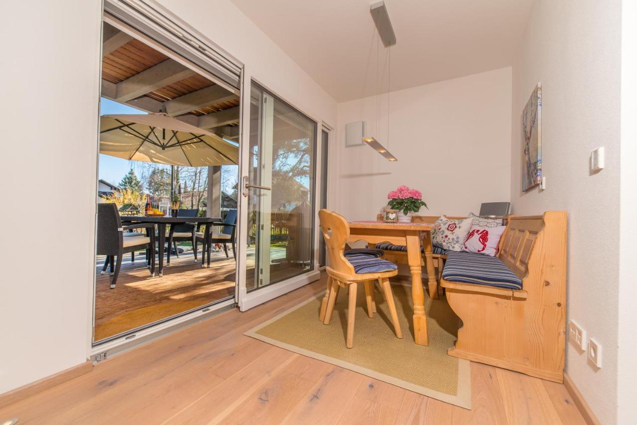 Helle Wohnung Mit Bergblick & Eigener Terrasse باد تولز المظهر الخارجي الصورة